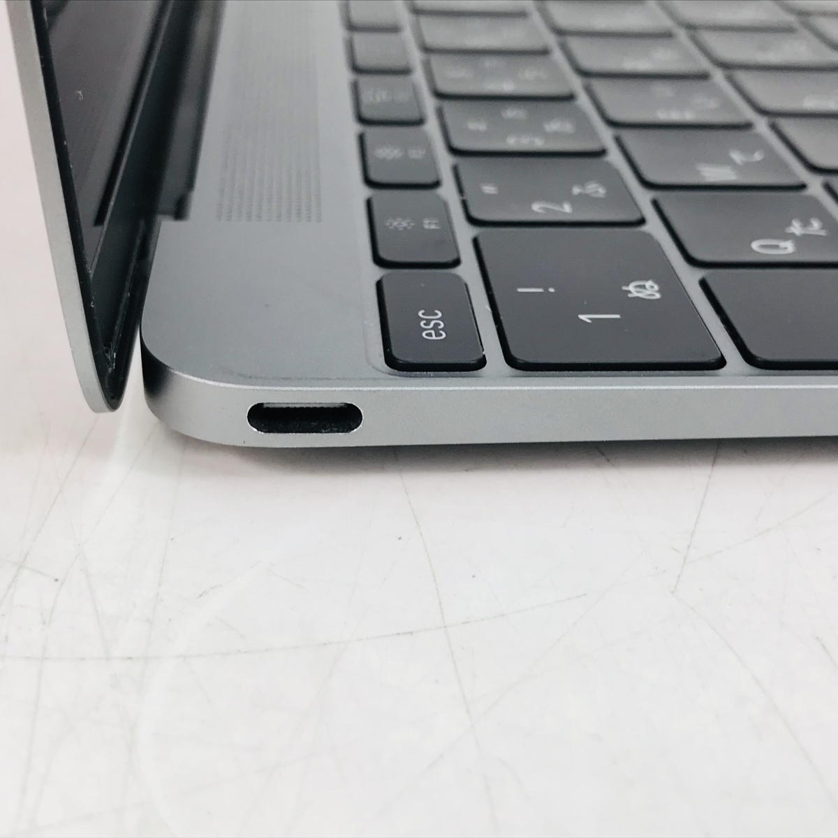 動作確認済み MacBook 12インチ(Mid 2017) Core m3 1.2GHz/8GB/SSD