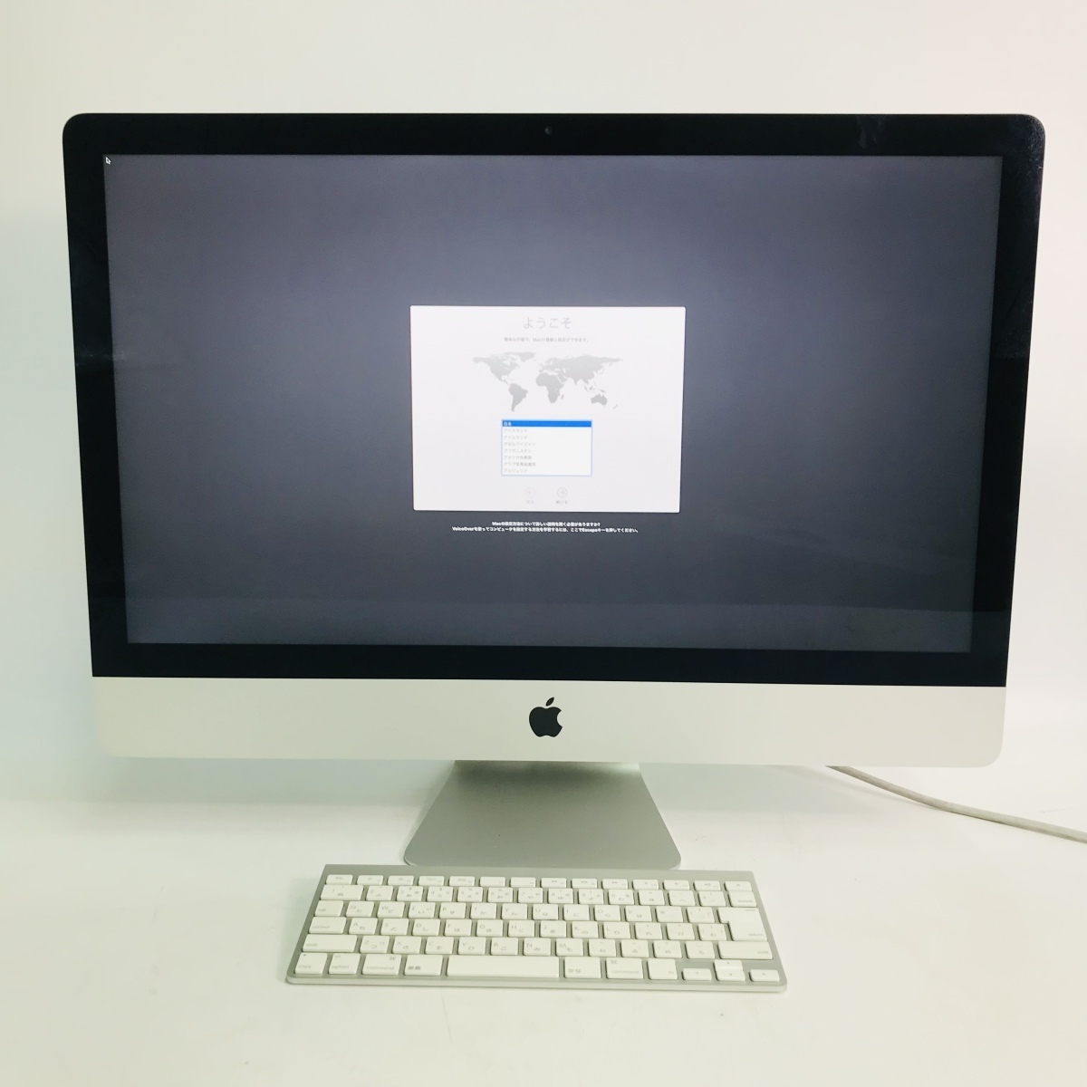 お買い物マラソン限定☆ iMac 2011 27インチ 動作確認済み - 通販