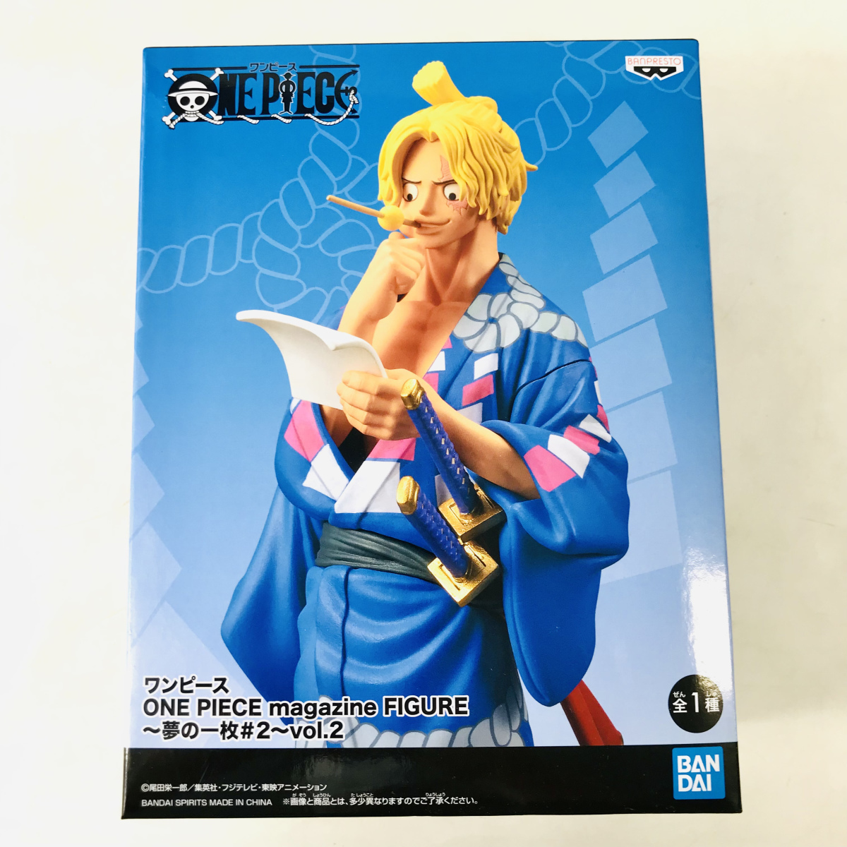 ワンピース One Piece Magazine Figure 夢の一枚 2 Vol 2 サボ One Piece 売買されたオークション情報 Yahooの商品情報をアーカイブ公開 オークファン Aucfan Com