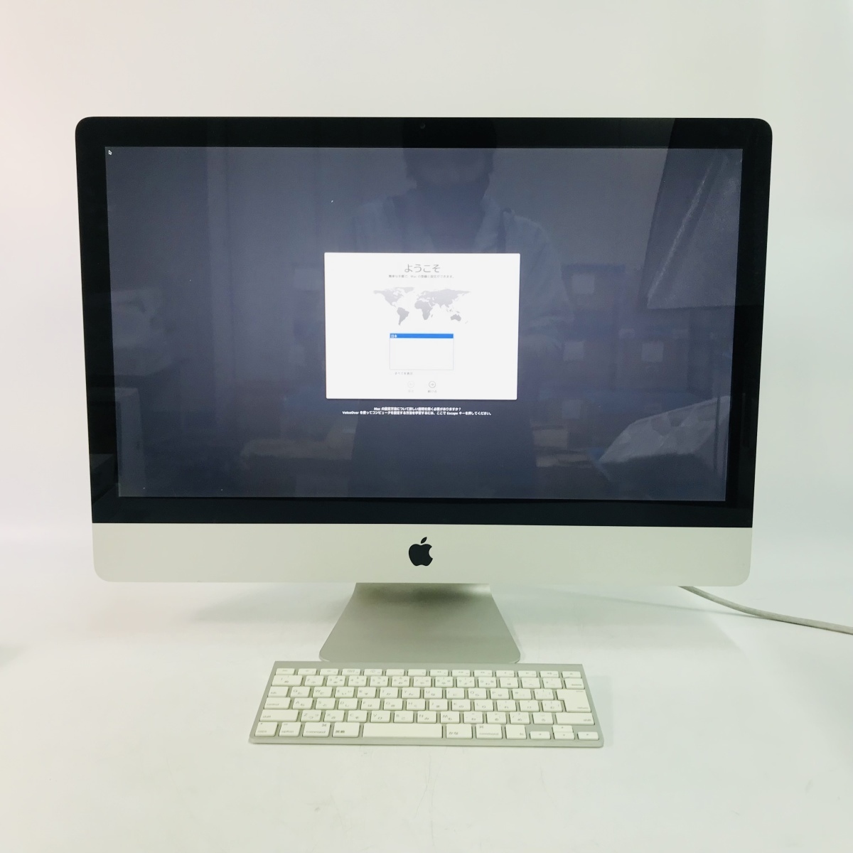 動作確認済み iMac 27インチ(Mid 2010) Core i5 2.8GHz/12GB/1TB