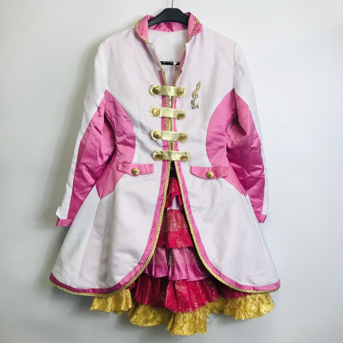コスプレ衣装 アイドルマスター アイマス プリマコンツェルト風 女性M