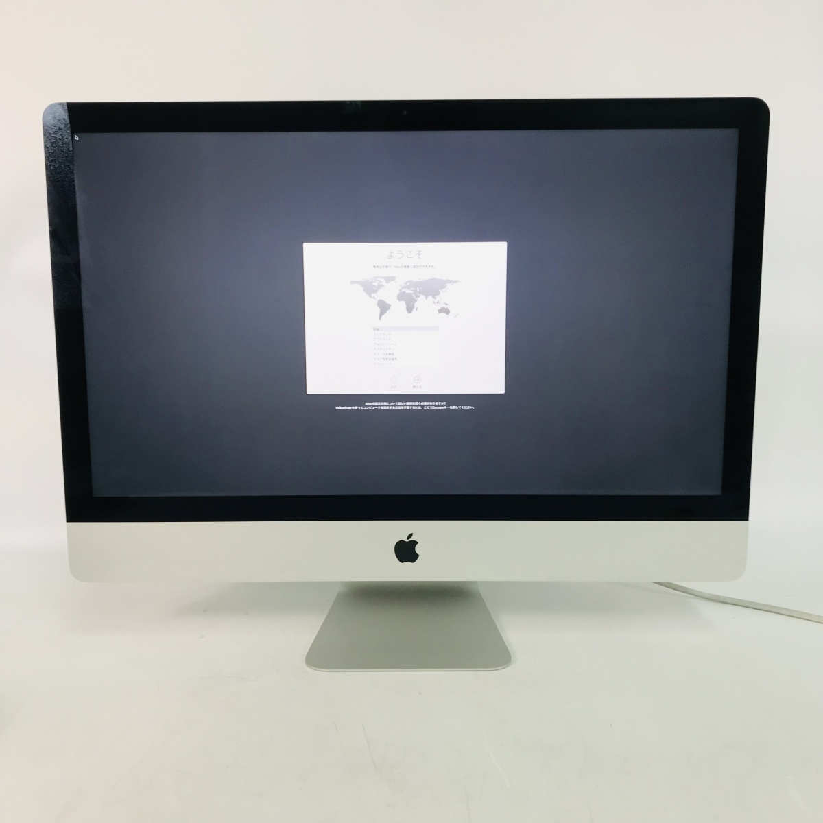 売れ筋商品 動作確認済み iMac ME089J/A 1TB 3.4GHz/16GB/FD i5 Core 2013） 27インチ（Late iMac