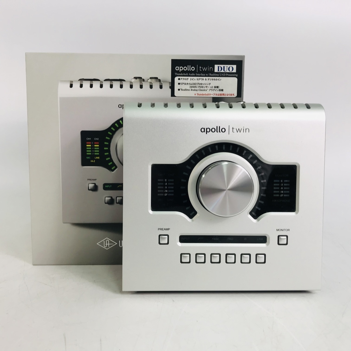 APOLLO TWIN DUO 品 thunderboltケーブル付属 | www.jkapri.com