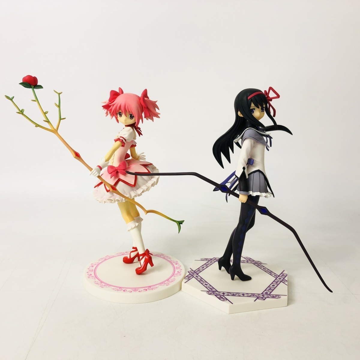 中古品 SQ フィギュア 魔法少女まどか☆マギカ まどマギ 鹿目 中古品 SQ フィギュア 魔法少女まどか☆マギカ まどマギ 鹿目