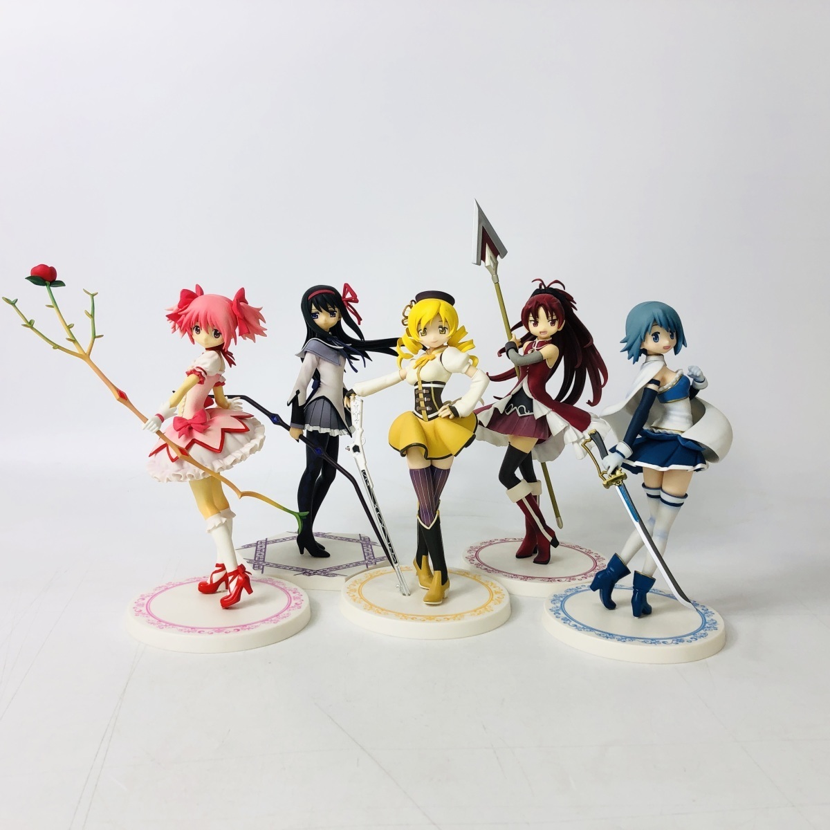 中古品 SQ フィギュア 魔法少女まどか☆マギカ まどマギ 鹿目 中古品 SQ フィギュア 魔法少女まどか☆マギカ まどマギ 鹿目
