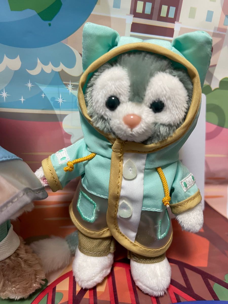 ぬいぐるみバッジ 3体セット ビューティフルレイニーデイズ ダッフィー