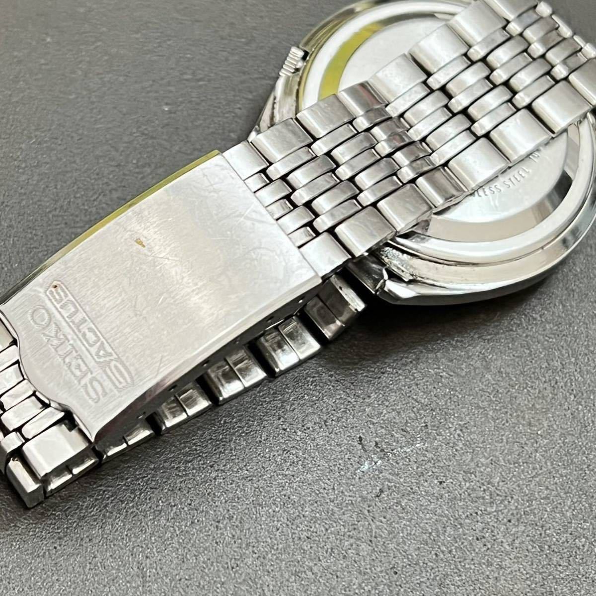 セイコー ファイブ アクタス SEIKO 5 ACTUS 7019-7060 21石 自動巻