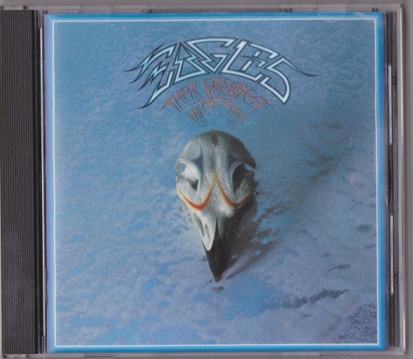 【国内盤】Eagles Their Greatest Hits 1971-1975 18P2-2729_画像1