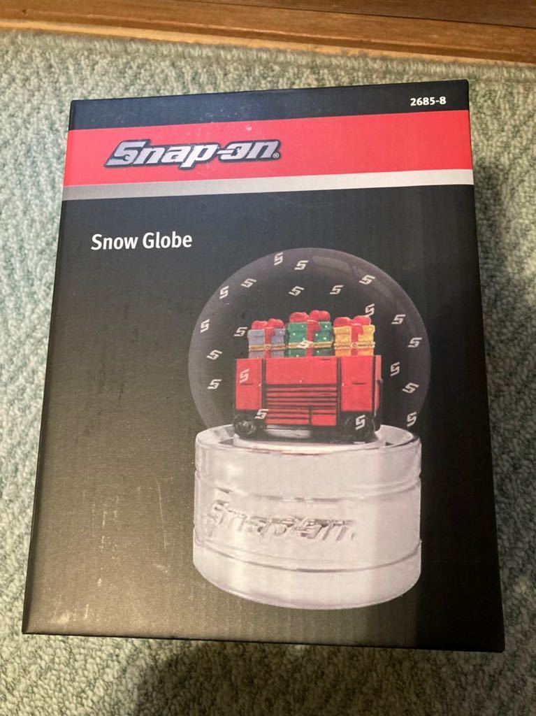 ヤフオク! - スナップオン snapon スノードーム Snow Glo...