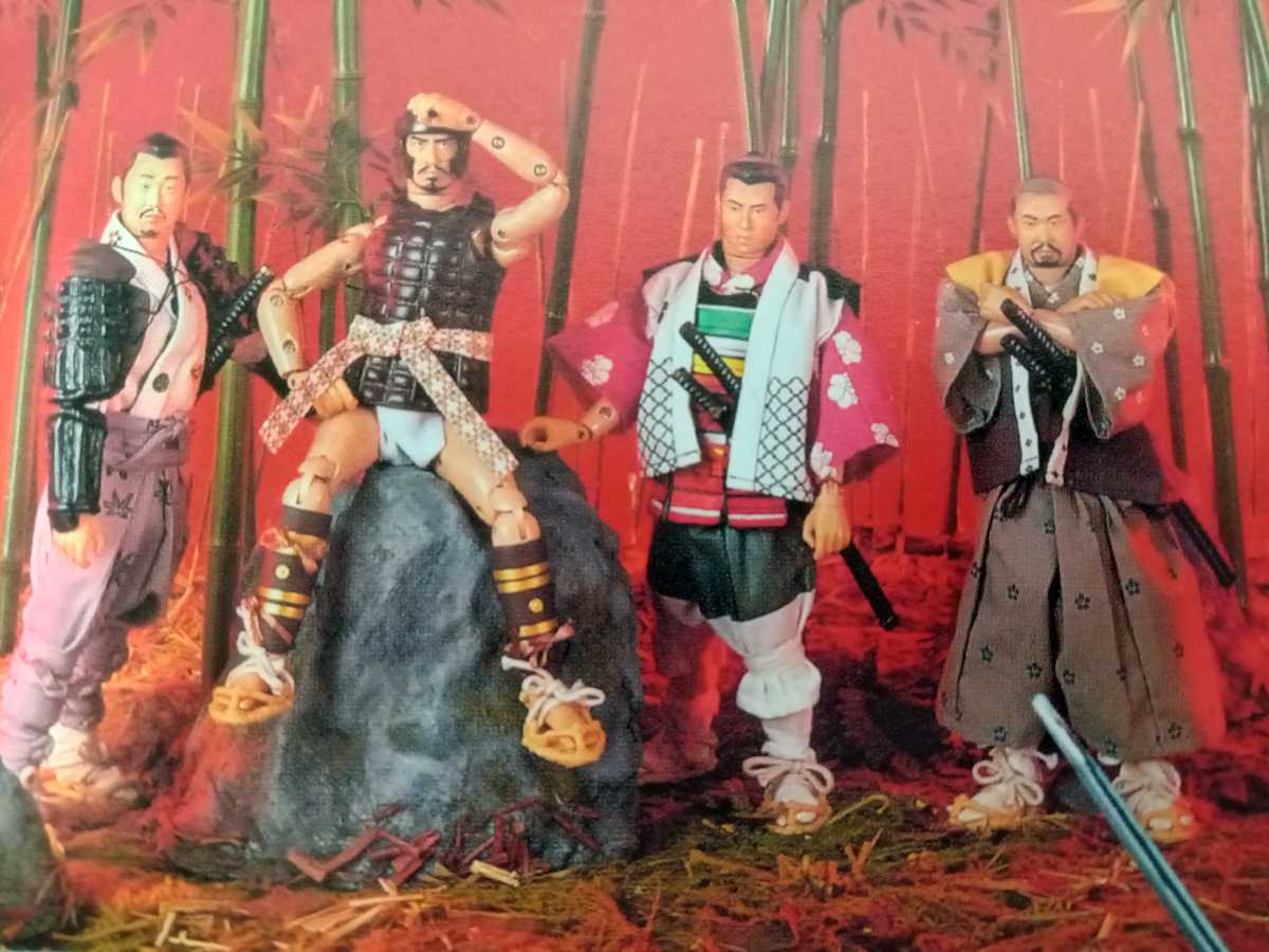 アルフレックス　七人の侍　フィギュア　セット