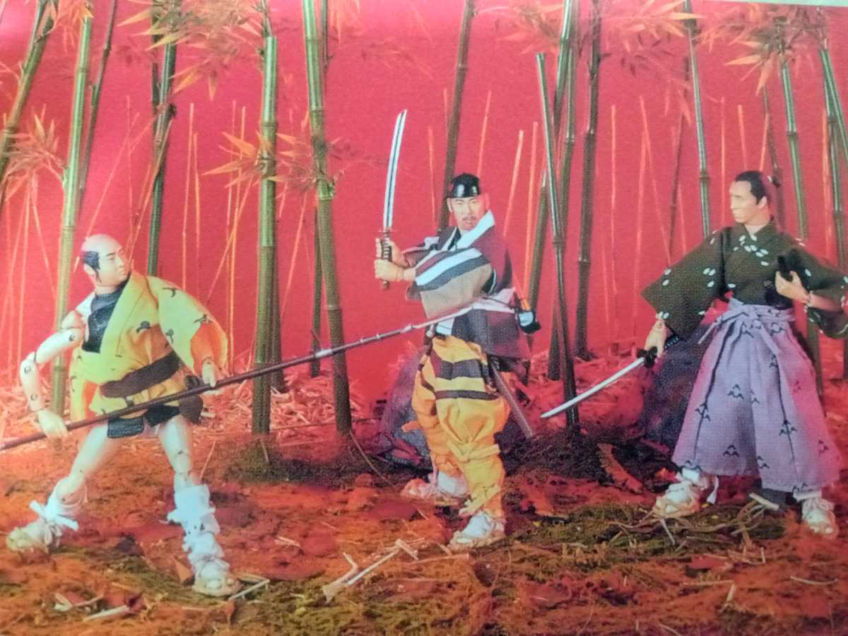 アルフレックス　七人の侍　フィギュア　セット