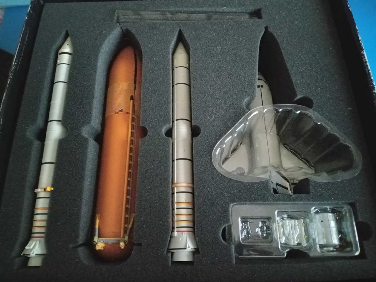 BANDAI 大人の超合金 スペースシャトル エンデバー号 初回生産分 BANDAI 大人の超合金 スペースシャトル エンデバー号 初回生産分
