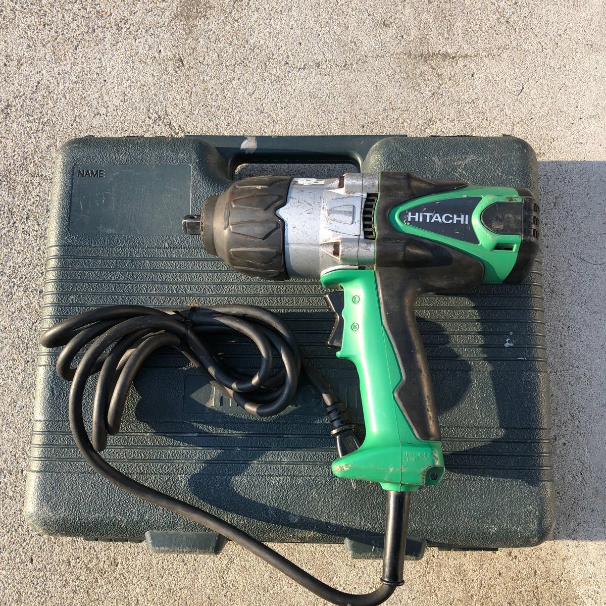 一部予約販売】 インパクトドライバー-日立工機 HITACHI 16mm ...