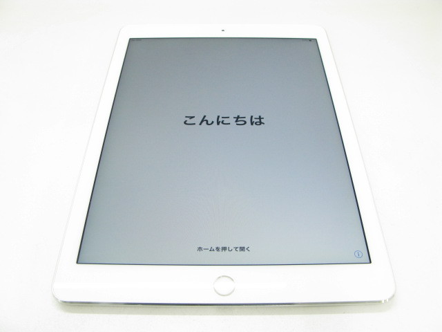 au iPad Air2 16GB シルバー A1567 Wi-Fi+Cellular 10インチ 第2世代2014年 良品【a091a】