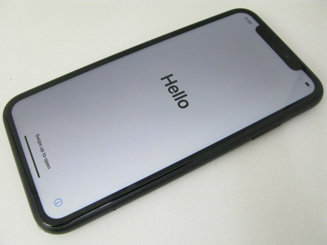 iPhoneXR 64GB ブラック SIMロック解除済み | myglobaltax.com