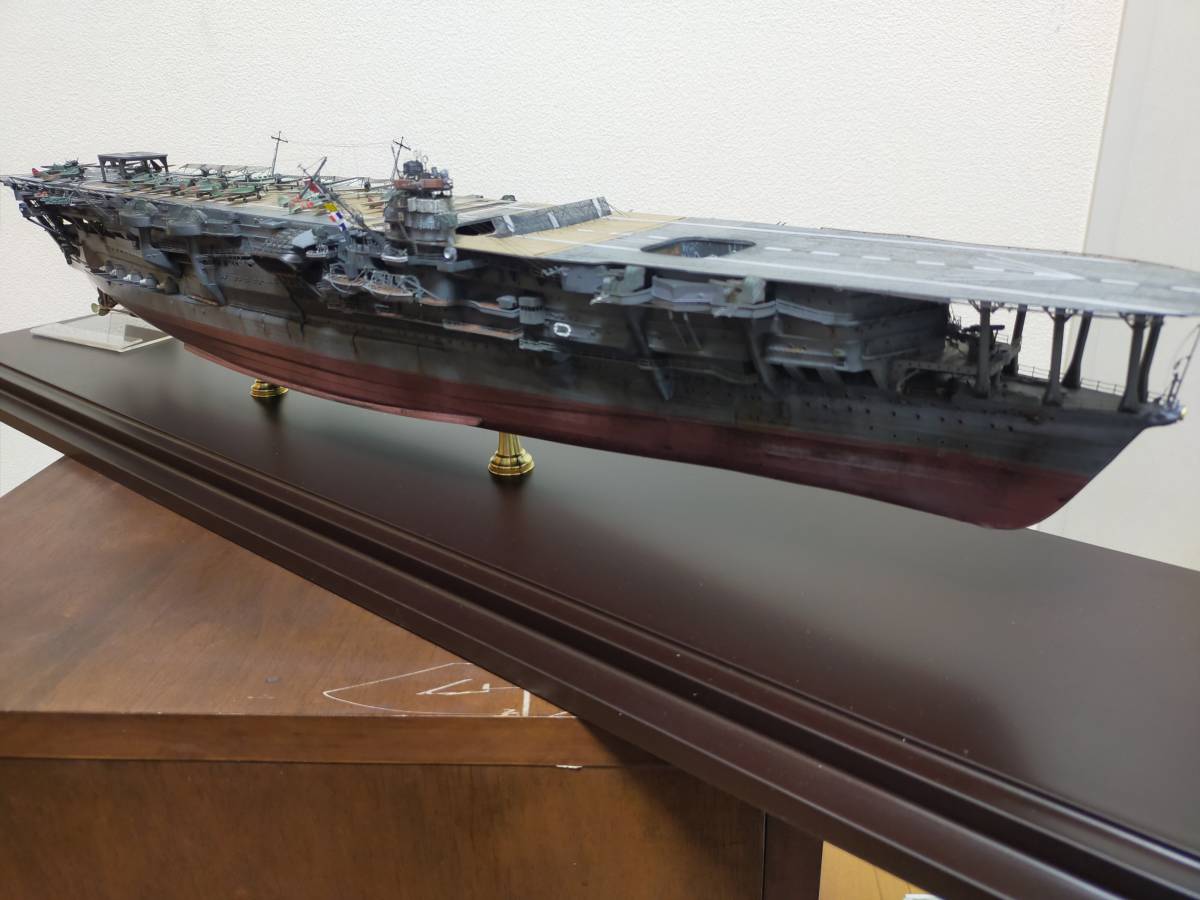 日本海軍 空母加賀 フジミ1/350 完成品 送料無料 商品细节 日本海軍 空母加賀 フジミ1/350 完成品 送料無料 商品细节