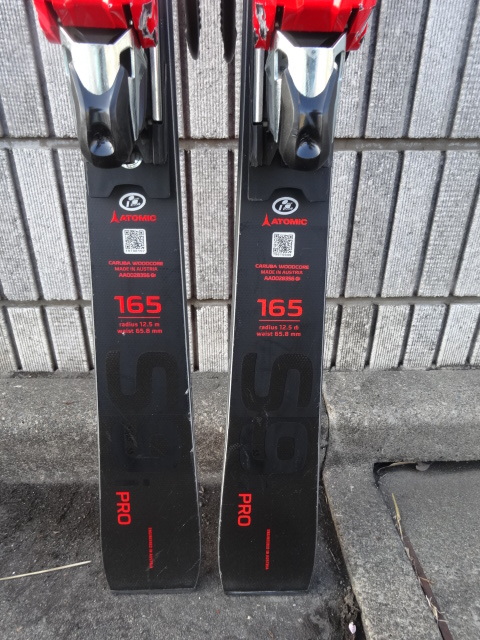 アトミック】ATOMIC S9i pro 165cm 2020-2021モデル