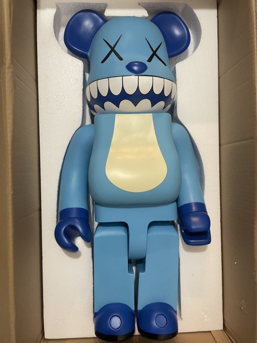新品 BE@RBRICK 1000% KAWS カウズ ベアブリック コレクション
