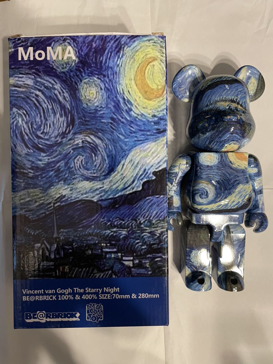 BE@RBRICK Van Gogh 100%400% ゴッホ展-