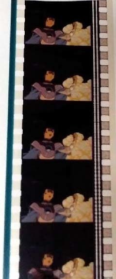 劇場版「ああっ女神さまっ」特製コマフィルム  森里螢一 劇場来場者先着特典 ネガフィルム の画像1