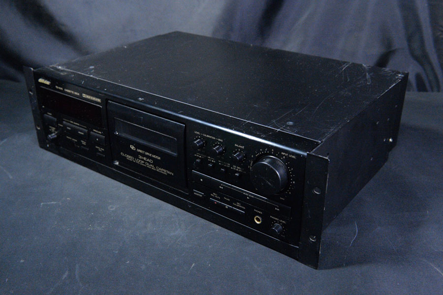 BP171 ビクター Victor TD-V515 カセットデッキ 3ヘッドカセットデッキ