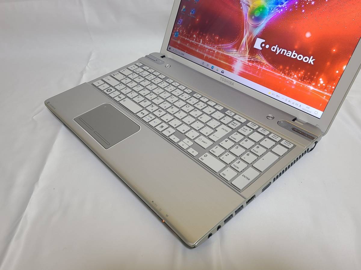爆速新品 SSD480GB】東芝 dynabook T752 ☆windows10☆Core i7 3610QM