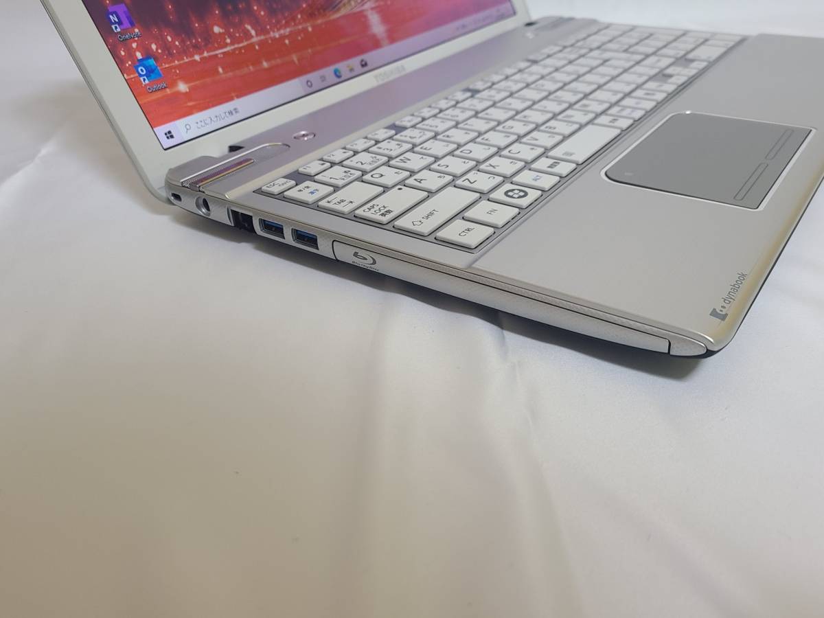 爆速新品 SSD480GB】東芝 dynabook T752 ☆windows10☆Core i7 3610QM
