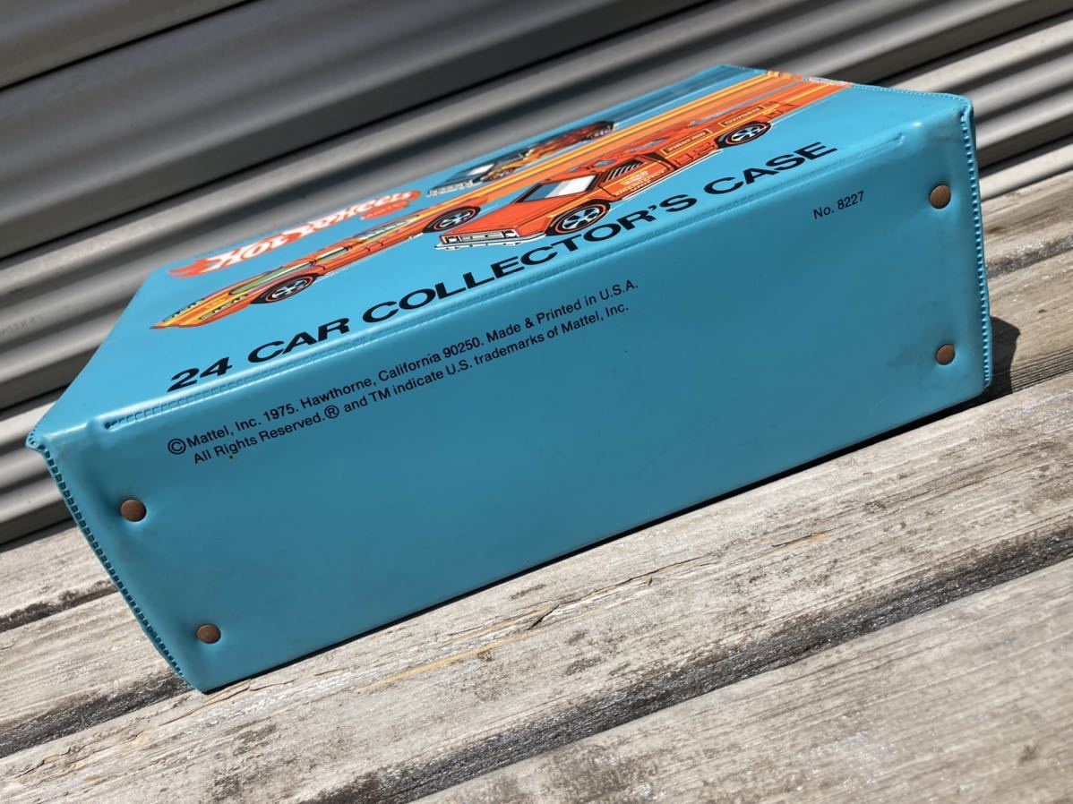 ホットウィール!HOTWHEELS!red line !キャリーケース!1975年 ホットウィール!HOTWHEELS!red line !キャリーケース!1975年