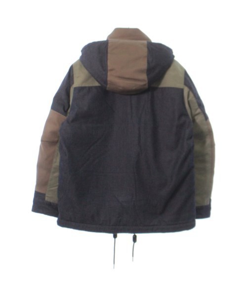 White Mountaineering ダウンジャケット/ダウンベスト メンズ ホワイト