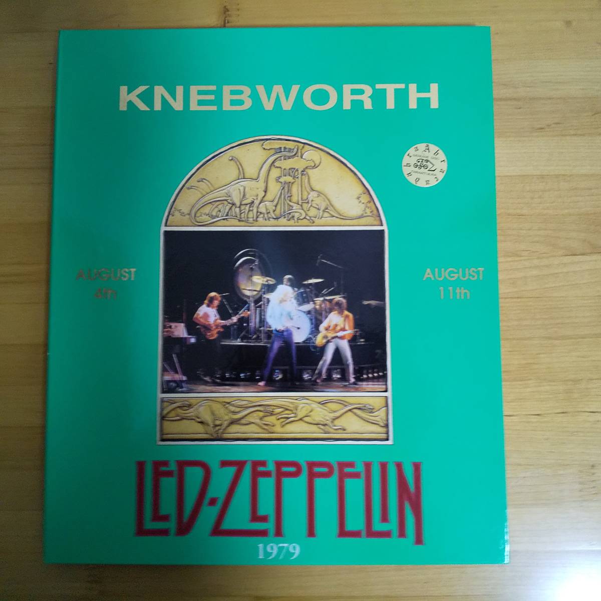 Led Zeppelin / Knebworth 1979 (6CD) TARANTURA