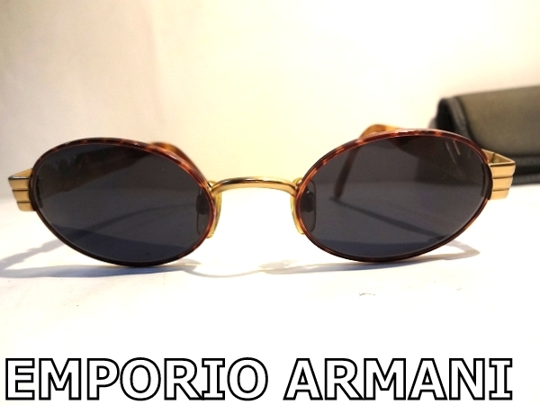 X2D061# Emporio Armani EMPORIO ARMANI Италия производства Brown temi& Gold цвет солнцезащитные очки очки очки оправа для очков с футляром 