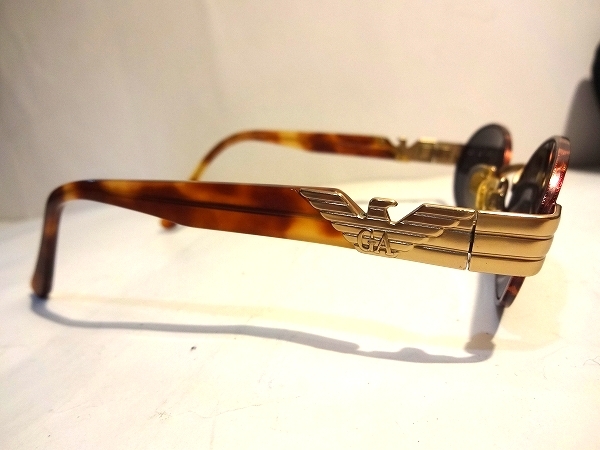 X2D061# Emporio Armani EMPORIO ARMANI Италия производства Brown temi& Gold цвет солнцезащитные очки очки очки оправа для очков с футляром 