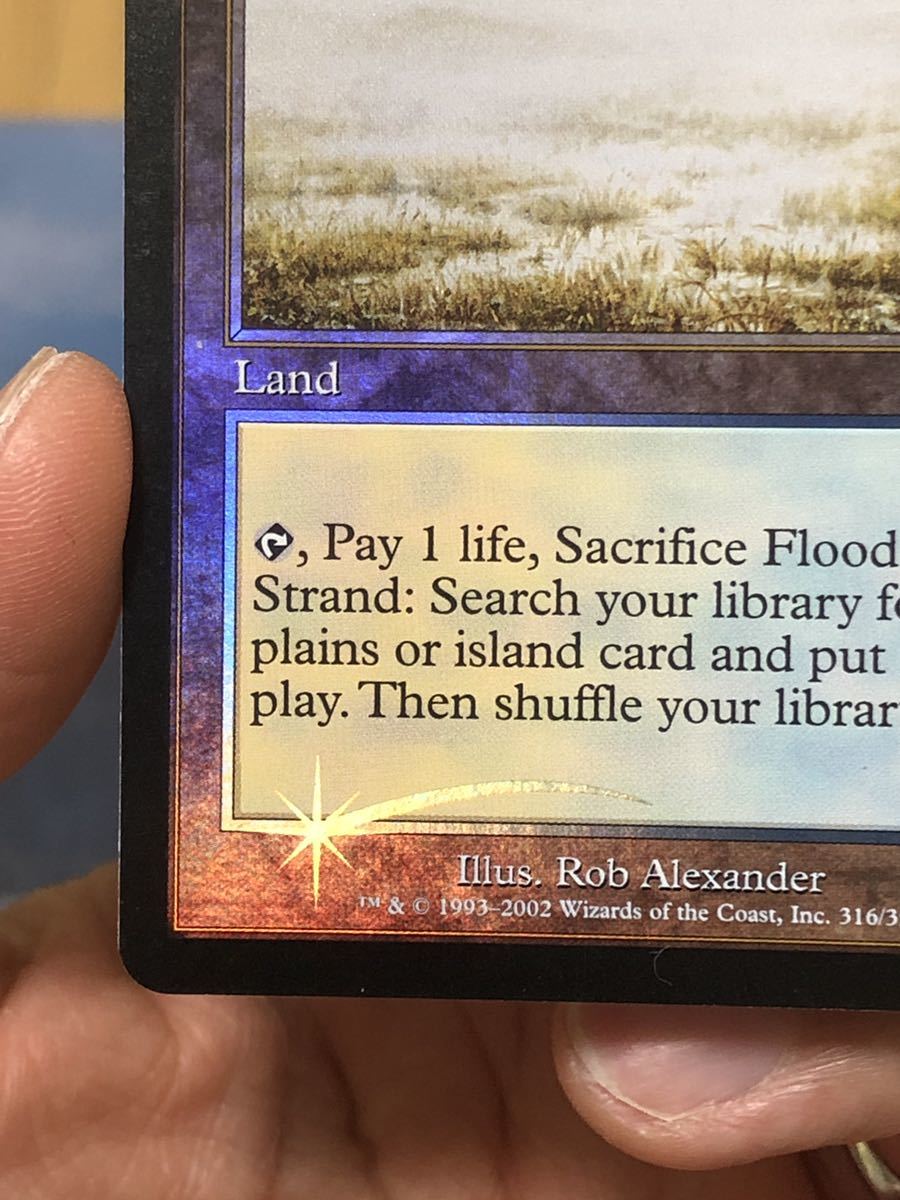 [MTG][英語FOIL] 溢れかえる岸辺/Flooded Strand [ONS]_画像7