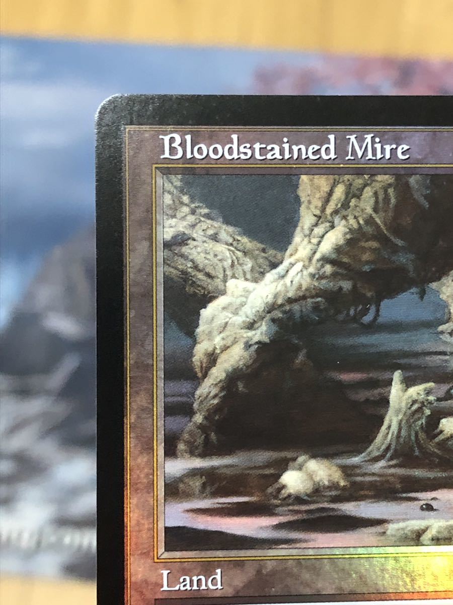 MTG][英語FOIL] 血染めのぬかるみ/Bloodstained Mire [ONS]｜PayPayフリマ