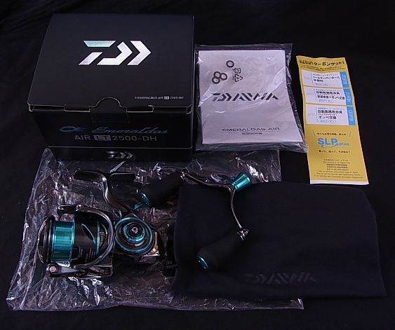 美品 DAIWA 21エメラルダス AIR LT2500-DH エギング ダイワ ic.sch.id