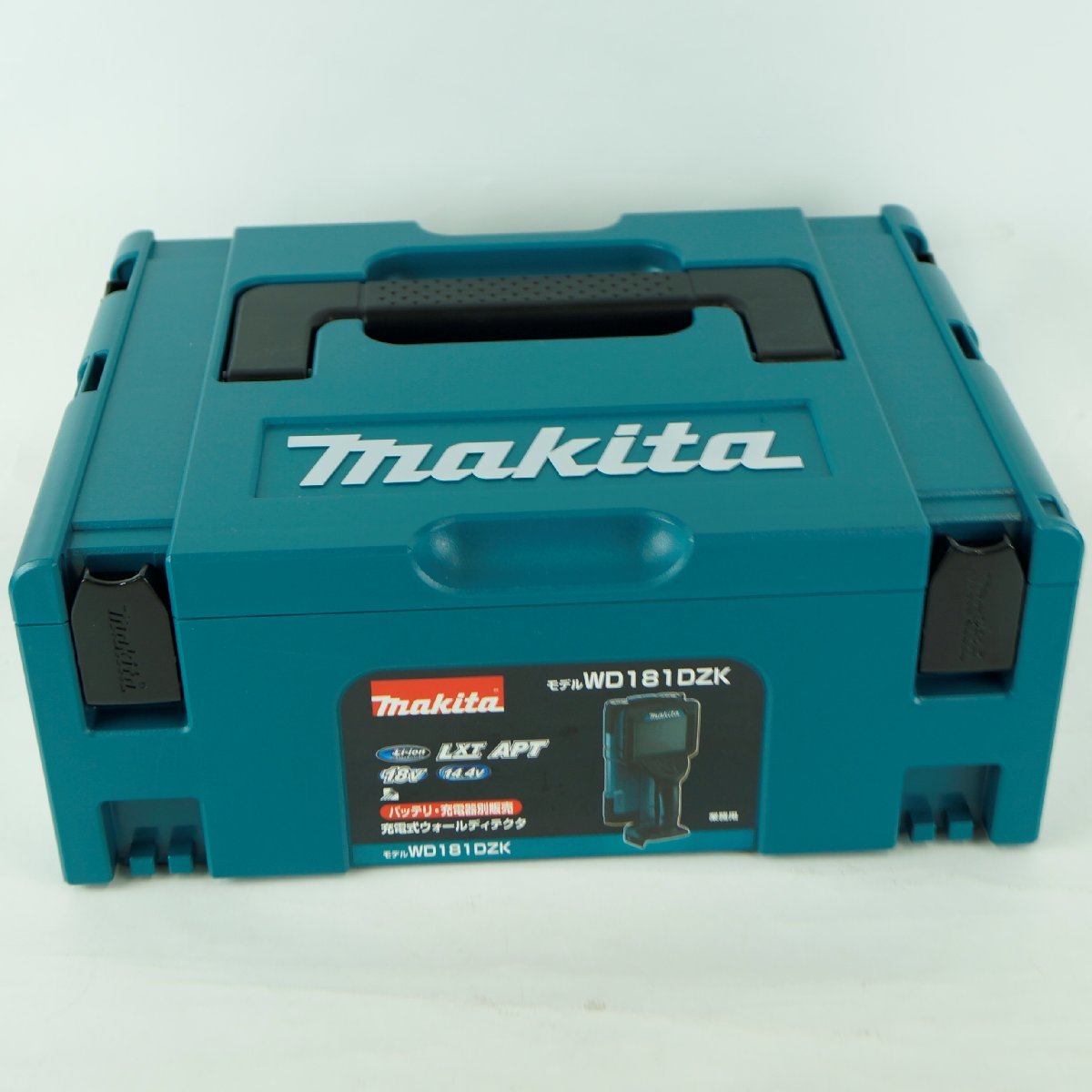 優先配送 充電式 マキタ makita 未使用 ウォールディテクタ ケースにすりキズ等あり 充電器別販売 バッテリ WD181DZK 14.4V 18V その他
