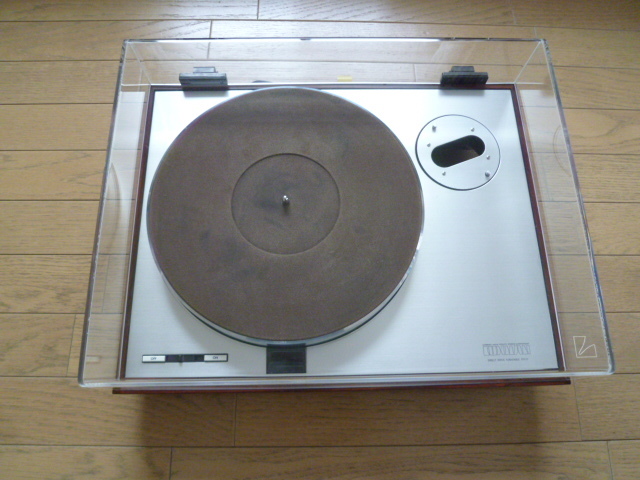 LUXMAN ラックスマン PD 121 動作良好 PD-121 SMEアーム対応ベース付き 3