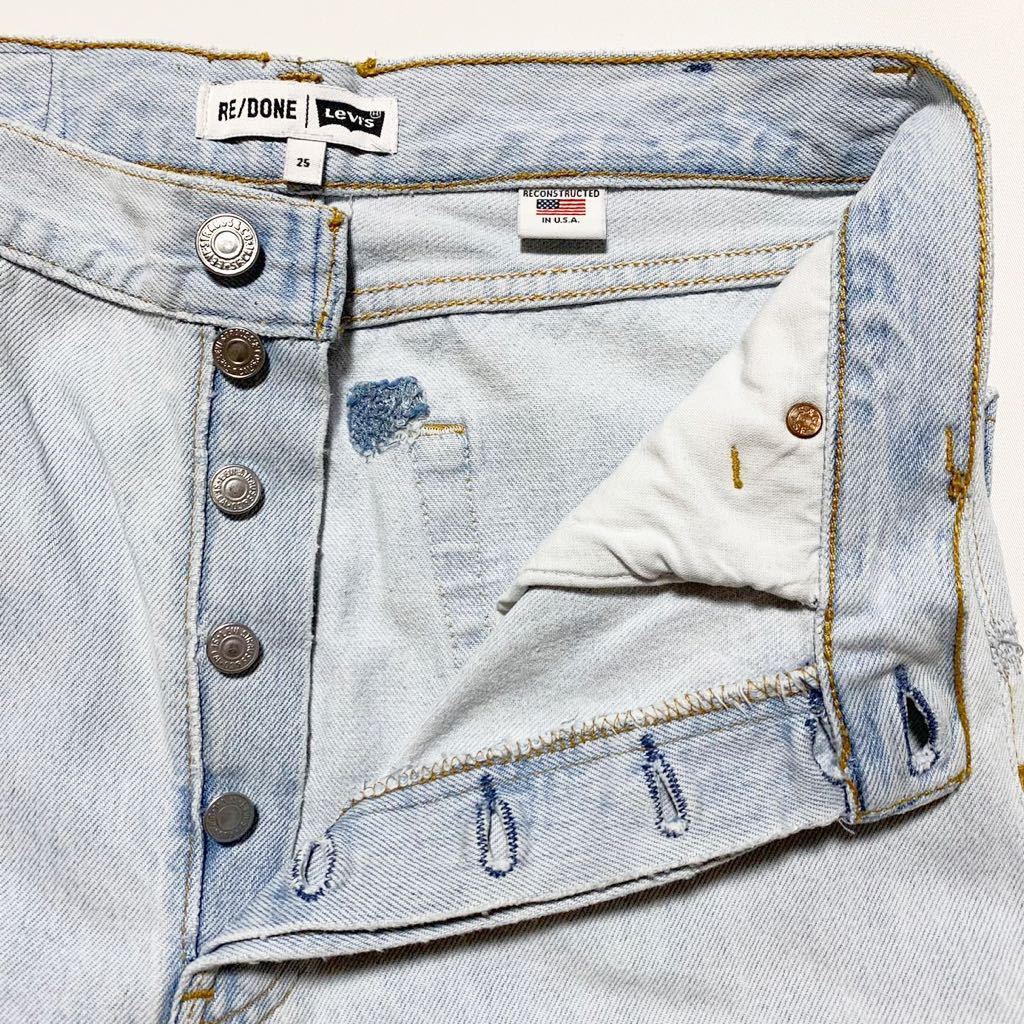 リーバイス Levi's リダン 501 テーパード リメイク ダメージ リーバイス Levi's リダン 501 テーパード リメイク ダメージ