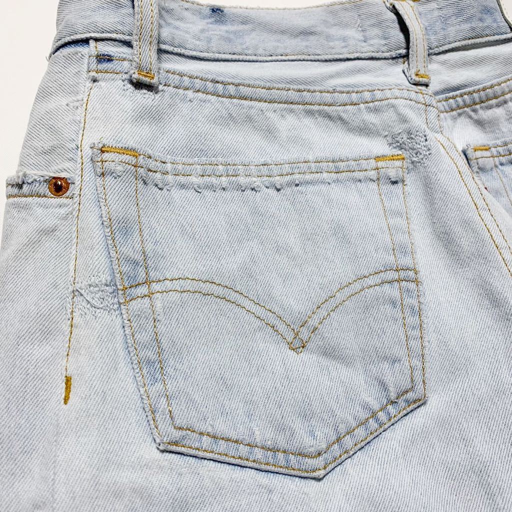 リーバイス Levi's リダン 501 テーパード リメイク ダメージ リーバイス Levi's リダン 501 テーパード リメイク ダメージ