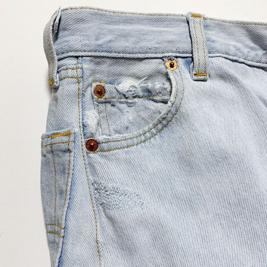 リーバイス Levi's リダン 501 テーパード リメイク ダメージ リーバイス Levi's リダン 501 テーパード リメイク ダメージ