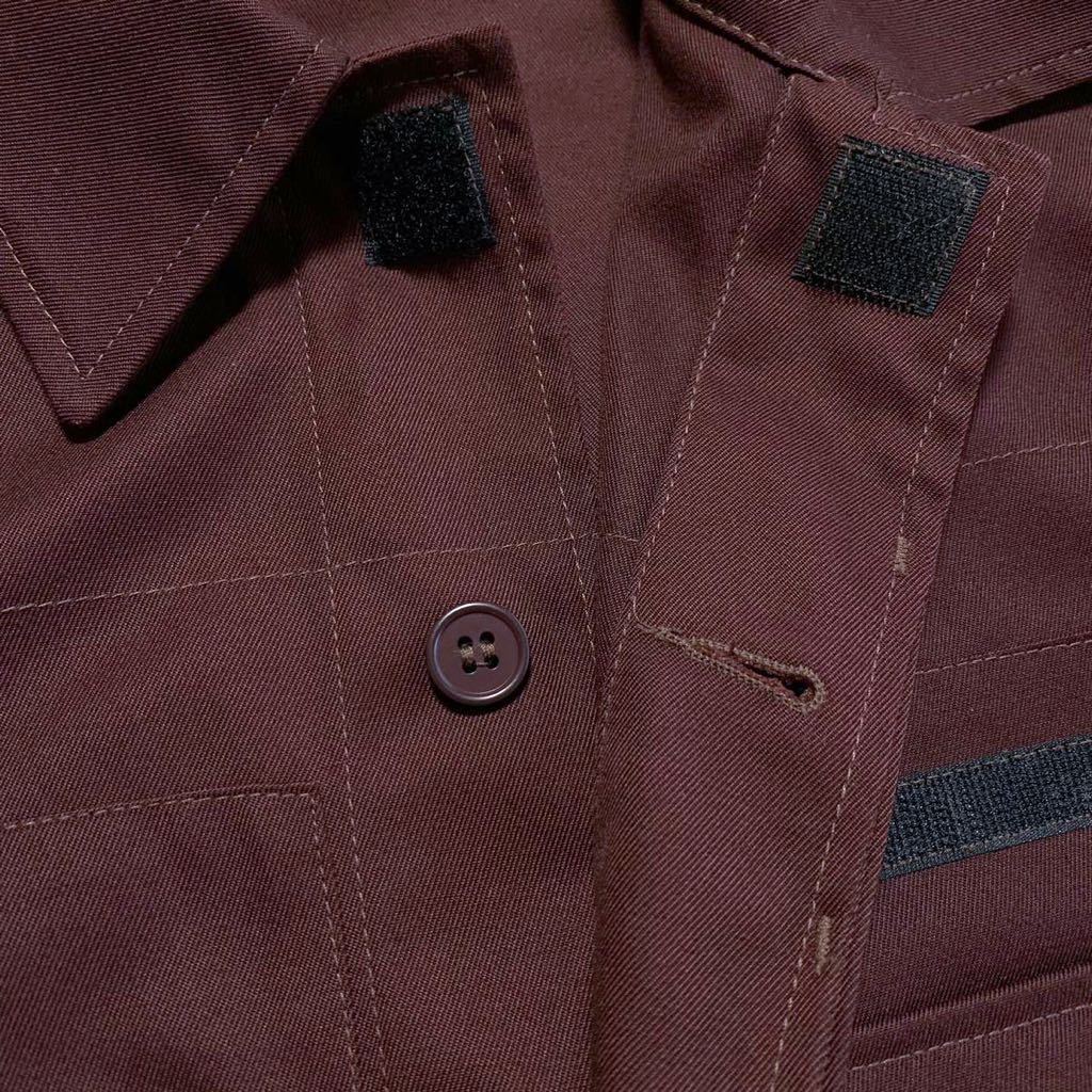 未使用 アーペーセー A P C ジャングルファティーグ ミリタリー シャツ