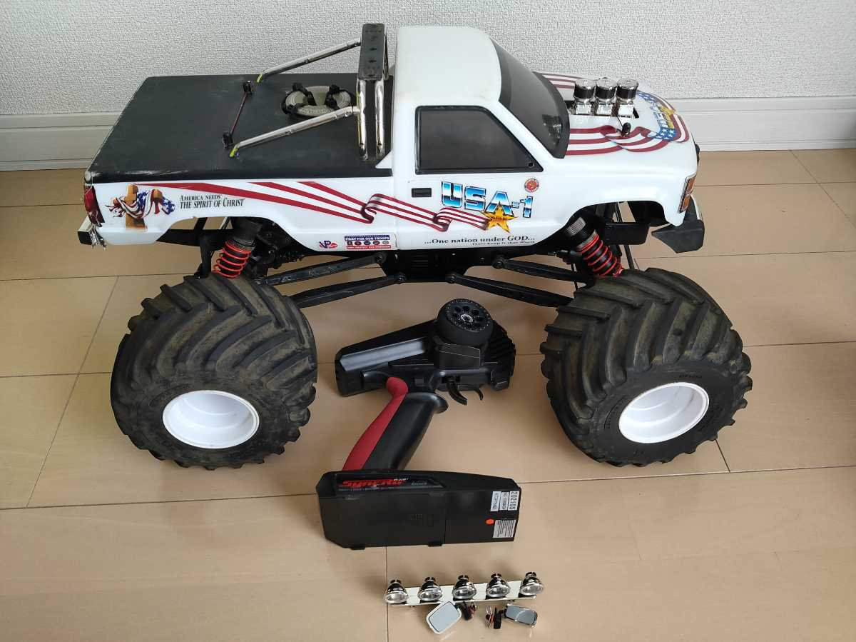 京商 USA-1 Nitro オプション多数 モンスタートラック www.lram-fgr.ma