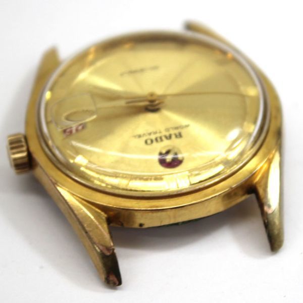 RADO】 ラドー WORLD TRAVEL/ラドー ワールド トラベル メンズ 腕時計