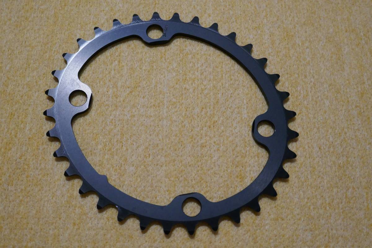 ROTOR Q RINGS SHIMANO R R R 4ARM T ローター 楕円チェーンリング  アウターインナーセット