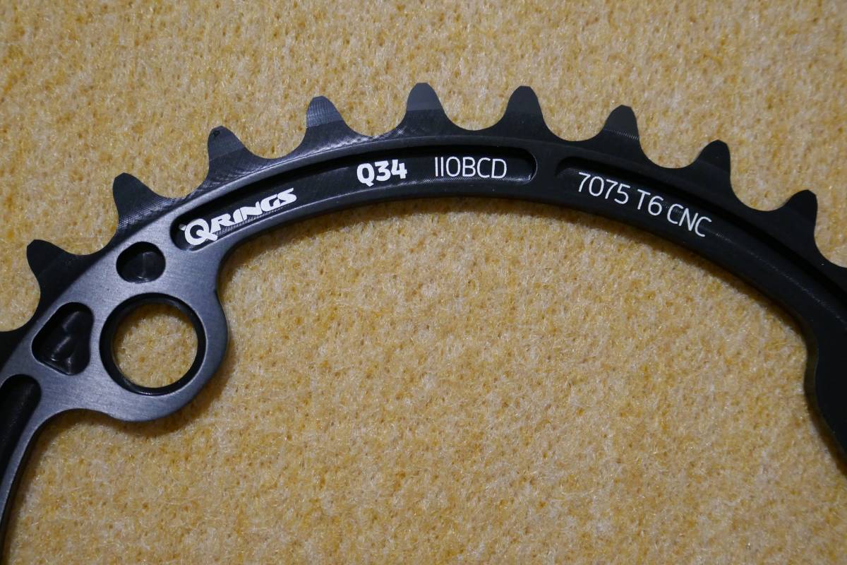 ROTOR Q-RINGS SHIMANO R9100 R8000 R7000 4ARM 50-34T ローター ROTOR Q-RINGS SHIMANO R9100 R8000 R7000 4ARM 50-34T ローター