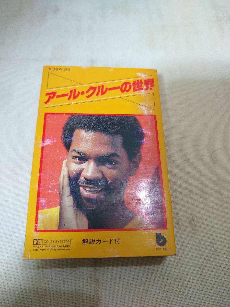 T0323 cassette tape a-ru* Crew. world Earl Klugh Japan domestic version 