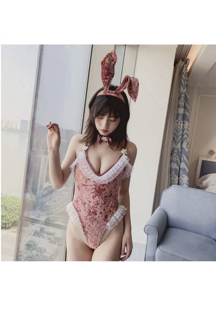 バニーガール コスプレ セクシー 穴あき マンネリ 解消 エロい AV 衣装