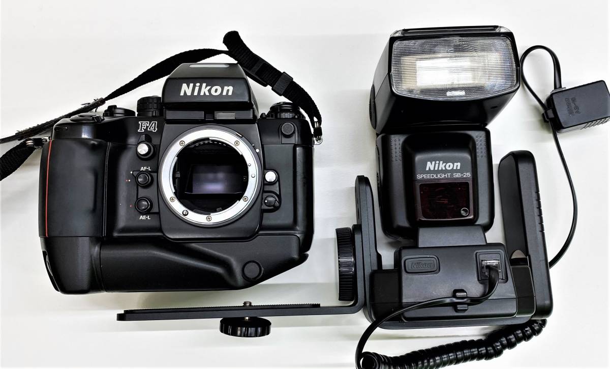 5057】 NIKON F4 ニコン MF-23 SB-25セット 美品 | laninternet.com.br