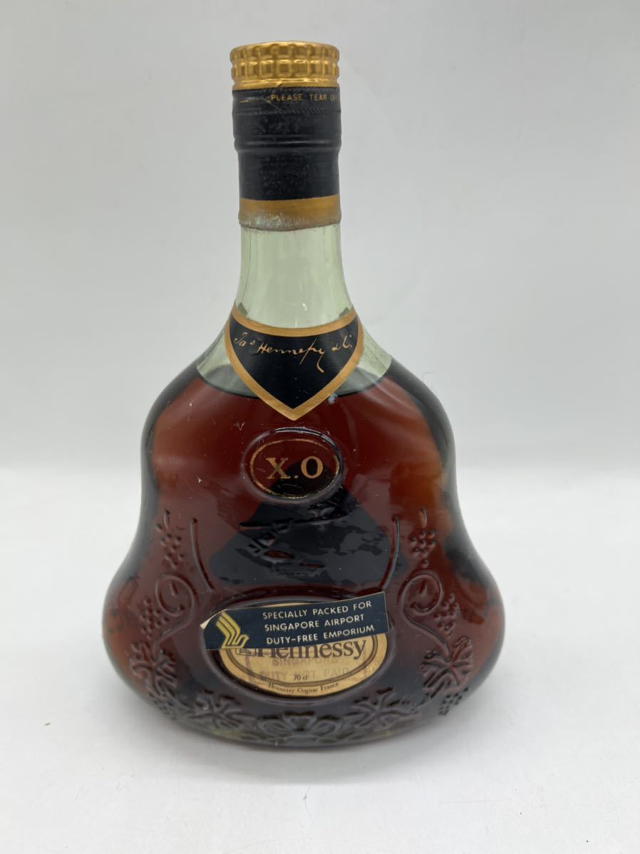 2-00002 未開封 Hennessy ヘネシー XO 700ml 40% 金キャップ グリーン