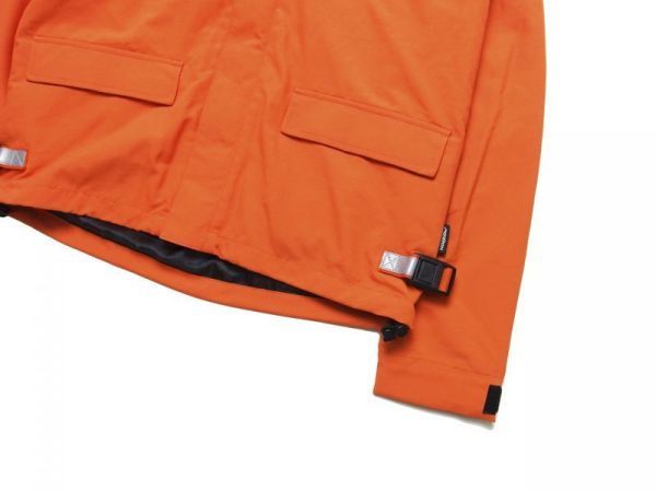 未使用 メンズ S REFLECTOR JACKET M316102 ORANGE / リフレクター ジャケット アウター 自転車 MARATHON JACKSON マラソン ジャクソン_画像8